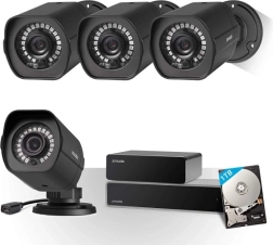 Zmodo set kamernog sustava 4× 1080p s NVR-om i 1 TB diskom
