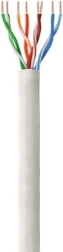 instalacijski kabel uvijena parica cat5e utp 4x2 cca 305 m sivi