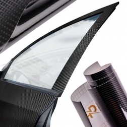 crna karbonska folija 5D 1,52x18 m