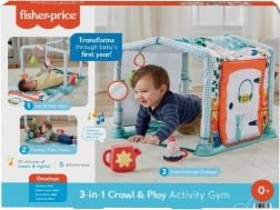 Fisher-Price 3-u-1 igraća podloga Istraživačka kućica sa zvukovima
