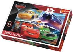 Puzzle od 160 dijelova – pobjednička utrka DISNEY CARS 3