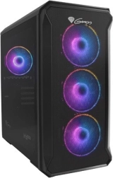 Genesis Irid 503 ARGB V2 micro tower kućište s bočnom stranom od kaljenog stakla i USB 3.0
