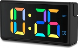 Elektronički budilica Hama Ibiza crna