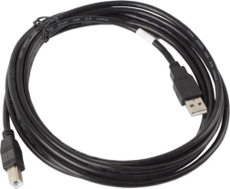 USB 2.0 kabel AM–BM 1,8 m crni