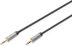 Audio kabel MiniJack 3,5 mm najlon 3 m
