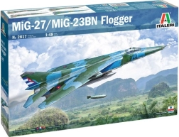 Plastični model MiG-27/MiG-23BN Flogger 1/48