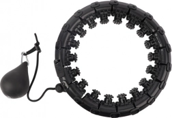 Hula hoop s masažnim izbočinama i utezima TRIZAND