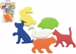 Pjenaste vodene naljepnice Životinjice za djecu