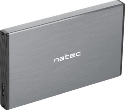 Vanjsko kućište za disk NATEC Rhino Go 2,5" USB 3.0, sivo