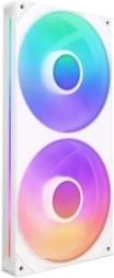 Dvostruki 280 mm RGB ventilator NZXT F RGB Core PWM – bijeli