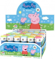 Puhač mjehurića Peppa Pig 60 ml