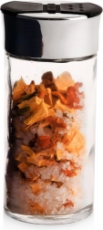 Staklena posudica za začine sa sito poklopcem 100 ml