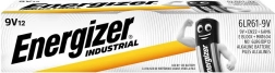 Industrijske alkalne baterije 9V 6LR61 – pakiranje 12 kom
