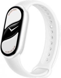 Sportska narukvica Xiaomi Smart Band 10 Ceramic Edition Biserna Bijela