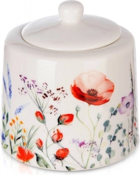 Porculanska šećernica Maki 320 ml bijela