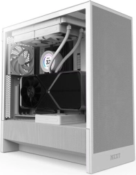 NZXT H5 Flow RGB bijelo PC kućište Midi Tower s prozorom