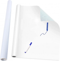 Samoljepljiva bijela ploča za suho brisanje 200 × 45 cm MAZAK