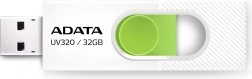 Flash disk ADATA UV320 32GB USB3.2 Bijelo-Zeleni