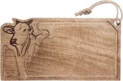 Drvena daska za rezanje i posluživanje od manga 45 × 22 cm