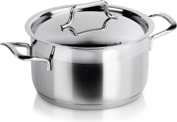 Inox lonac s poklopcem ANETT 16 cm, 1,9 l