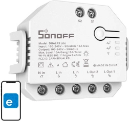 Pametni Wi‑Fi prekidač Sonoff Dual R3 Lite