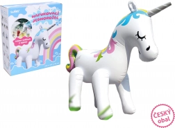 Nafukavajući jednorog s prskanjem vode 220 × 160 × 80 cm – hrvatsko pakiranje