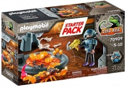 Playmobil Dino Rise Startni Set Borba s Vatrenim Škorpionom