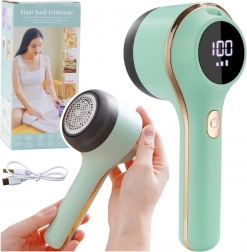 Električna odjeđivač tkanina s 3 brzine, zelena