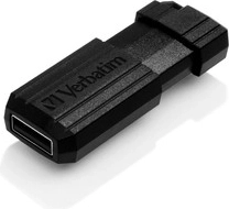 USB flash disk Verbatim PinStripe 32GB crni