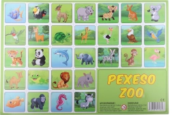 Pexeso ZOO - Društvena igra