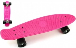 Pennyboard 60 cm s metalnim osovinama i nosivošću 90 kg – Ružičasta
