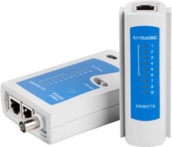 Tester kabela RJ-45, RJ-12, RJ-11 i koaksijalnih kabela