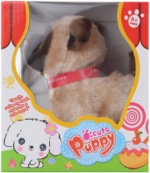 Hodajući smeđi psić