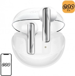 Bežične slušalice TWS QCY AilyBuds Clear T32 bijele