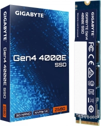 Gigabyte Gen4 4000E interni SSD 250 GB M.2 NVMe
