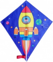 Leteći zmaj Kosmička raketa 70x60 cm