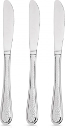 Set čeličnih stolnih noževa SIREN, 3 kom