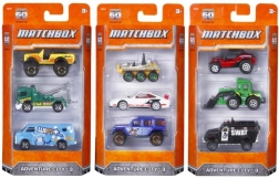 Matchbox set 3 autića