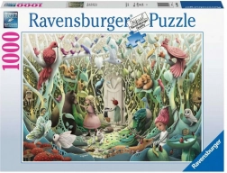 Ravensburger puzzle Tajanstveni vrt 1000 dijelova
