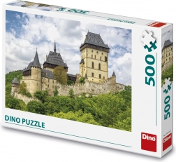 Dino puzzle dvorac Karlštejn 500 dijelova