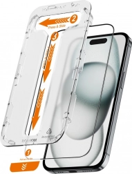 EasyShield 2-komada kaljenog stakla za iPhone 16 / iPhone 15