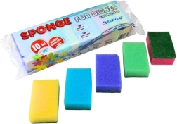 Kuhinjske spužve za posuđe, 10 kom