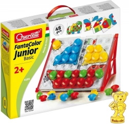 Quercetti Fantacolor Junior Basic mozaik za djecu