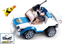 Sluban Policija vučni autić patrole