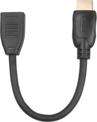 HDMI kabel produžni 15 cm v2.0