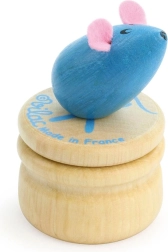 Vilac drvena kutijica za zubić s Zelenom Mišicom