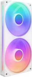 dvostruki ventilator NZXT F240 RGB Core PWM bijeli