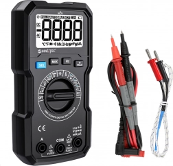 Digitalni multimetar MalTec Master Multimeter s vodičima