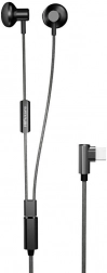 Žičane slušalice s USB‑C HiFuture Mi5 crna