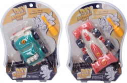 Vijčano vozilo 15 cm s odvijačem